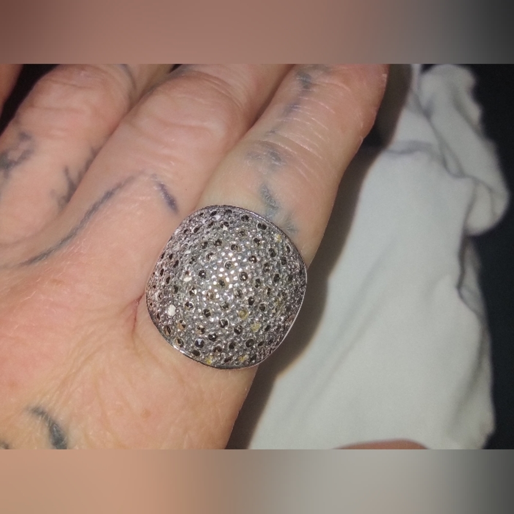 Silver ring 925 - Picture 2 of 2